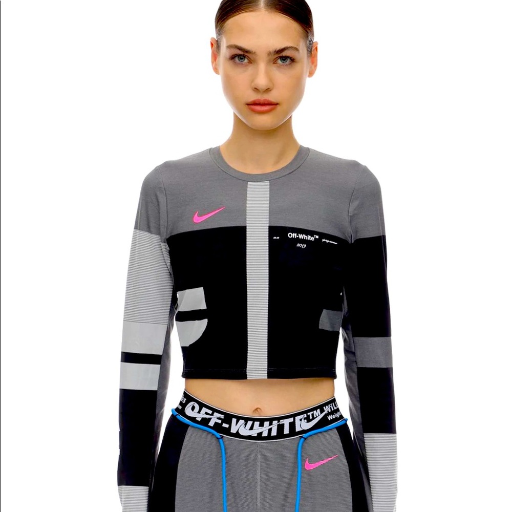 Nike OFF-WHITE sport top